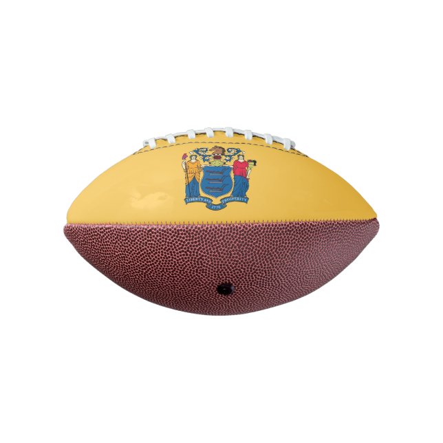 Ballon De Foot Patriotic american football (Tourné à 270°)