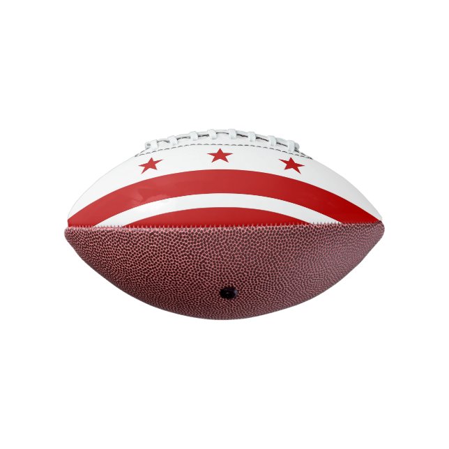 Ballon De Foot Patriotic american football (Tourné à 270°)