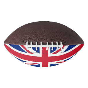 Ballon De Foot Patriotic american football flag of United Kingdom