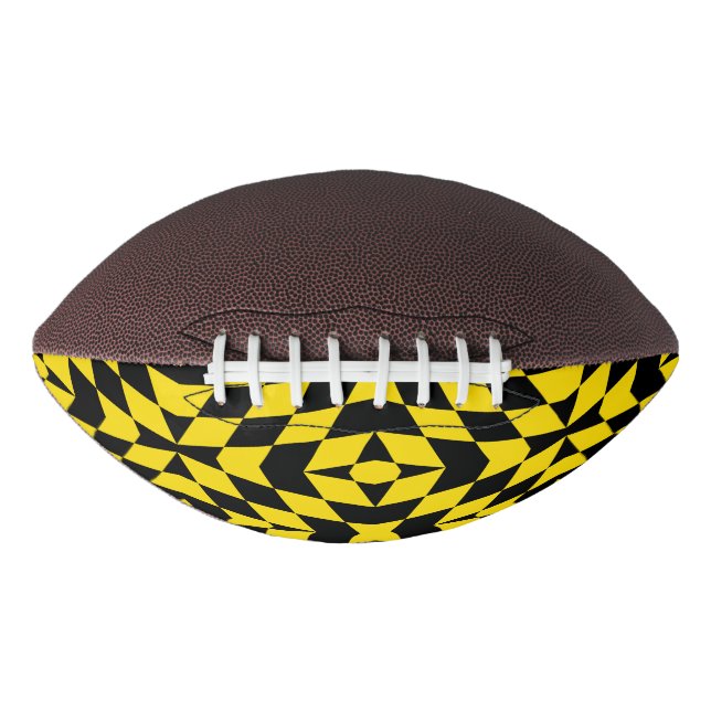 Ballon De Foot Patriotic american football with flag of Munich (Devant)