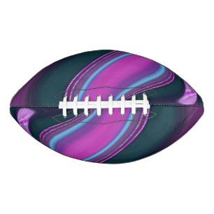 Ballon De Foot pattern abstract marbled