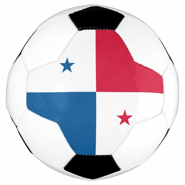 Ballon De Foot Pavillon Panama (Devant)