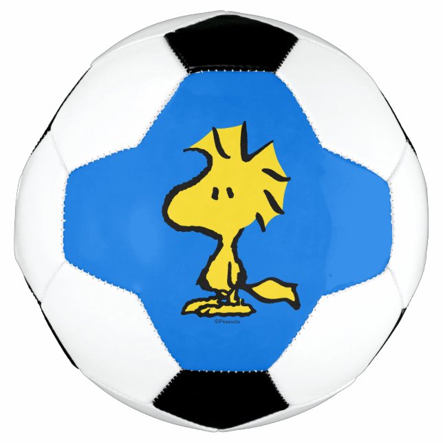 Ballon De Foot Peanuts | Snoopy's Friend Woodstock (Devant)