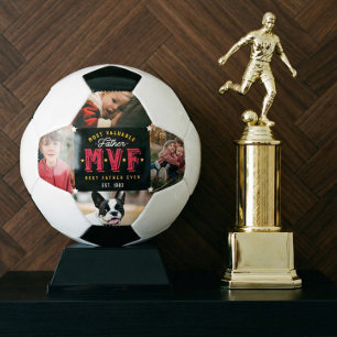 Ballon De Foot Père le plus précieux MVF Fun Fête des pères 4 Pho