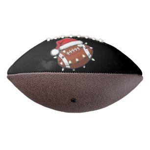 Ballon De Foot Père Noël Sports Noël Américain Amoureux de Footba