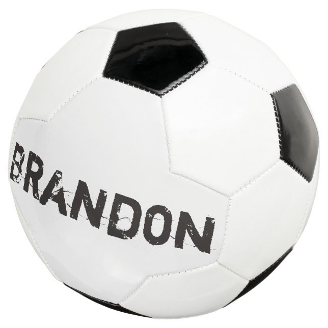 Ballon De Foot Personnalisé (3/4)