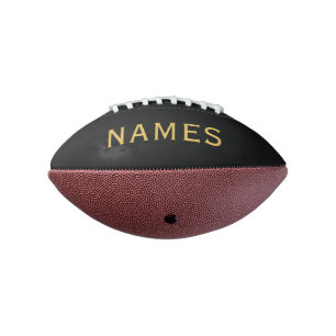Ballon De Foot Personnalisé avec le nom de famille ou le surnom