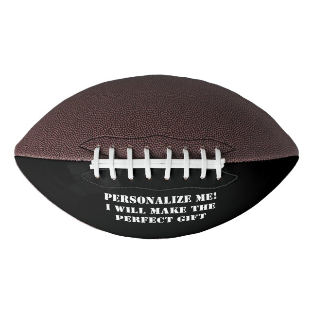 Ballon De Foot Personnalisé pour papa, coach, enfants, sport, mam (Devant)