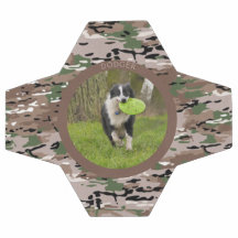 Personnaliser Camo Chien Nom Image Jouer