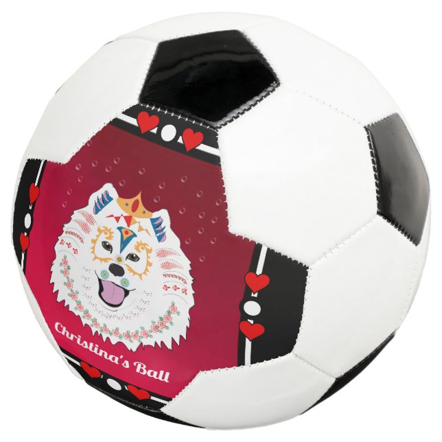 Ballon De Foot Personnalisez Votre Boule De Football ; Sammy qui  (3/4)