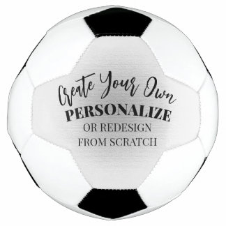 Ballon De Foot Personnalisez-vous