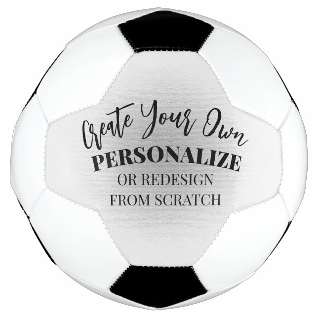 Ballon De Foot Personnalisez-vous (Devant)