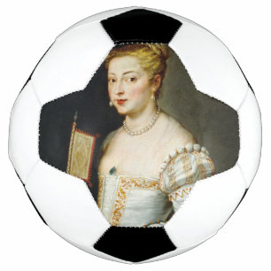 Ballon De Foot Peter Paul Rubens Portrait d'une dame