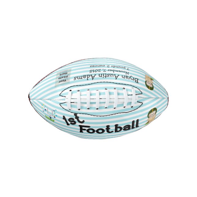 Ballon De Foot Photo de Custom (Devant)