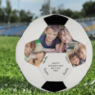 Ballon De Foot Photo de l'événement personnalisé 3 signée