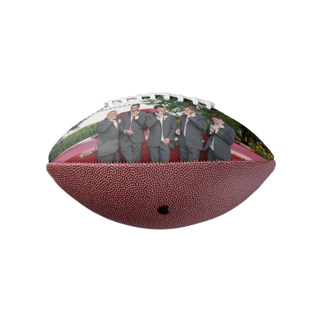 Ballon De Foot Photo Football Personnalisé (Tourné à 270°)