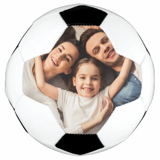 Ballon De Foot Photo personnalisé La Meilleure Famille