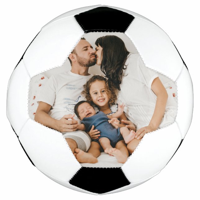 Ballon De Foot Photo personnalisée (Devant)