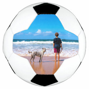 Ballon De Foot Photo personnalisée Boule de soccer votre concept