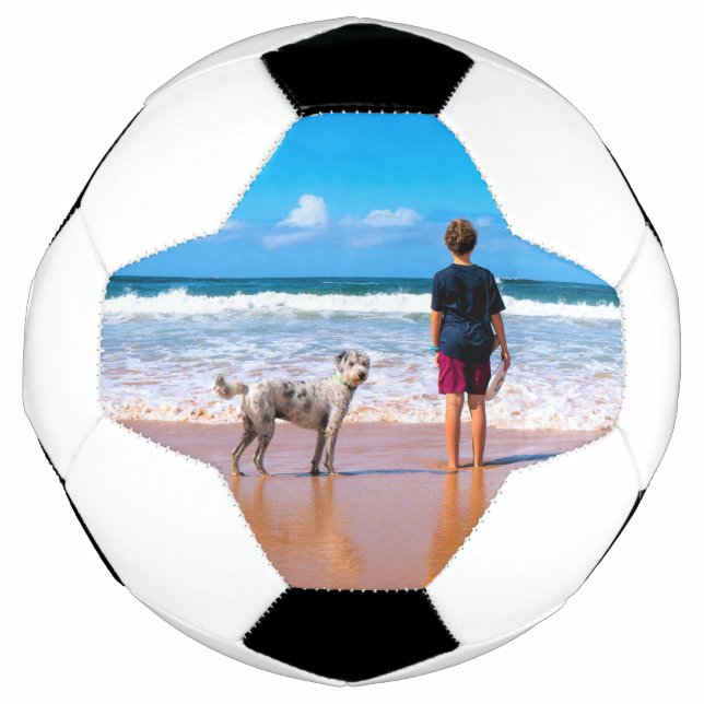 Ballon De Foot Photo personnalisée Soccer Ball Your Photos with P (Devant)