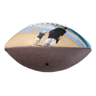 Ballon De Foot Photo personnalisée Texte Football Votre famille P
