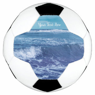Ballon De Foot Photographie Océan Atlantique Casquette blanc Vagu