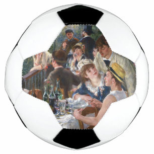 Ballon De Foot Pierre-Auguste Renoir - Déjeuner de la fête nautiq