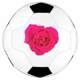 Ballon De Foot Pink Rose #4