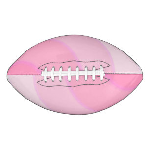 Ballon De Foot Pink Swils Football Américain