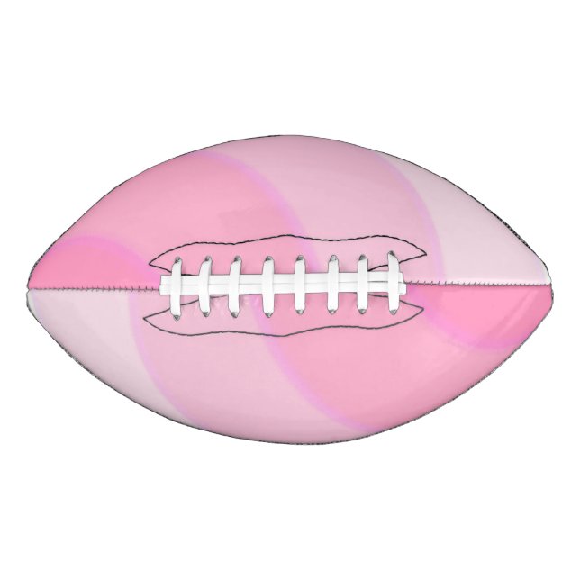 Ballon De Foot Pink Swils Football Américain (Devant)