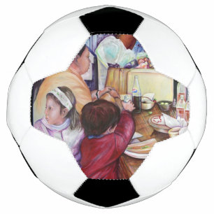 Ballon De Foot Pique-nique agréable, Mexique