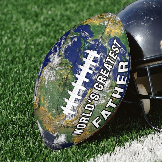 Ballon De Foot Planète planète Terre planète planète planète plan (world's greatest father earth globe football)