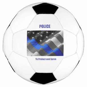 Ballon De Foot Police