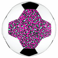 Poster de animal de Cheetah Leopard rose moderne