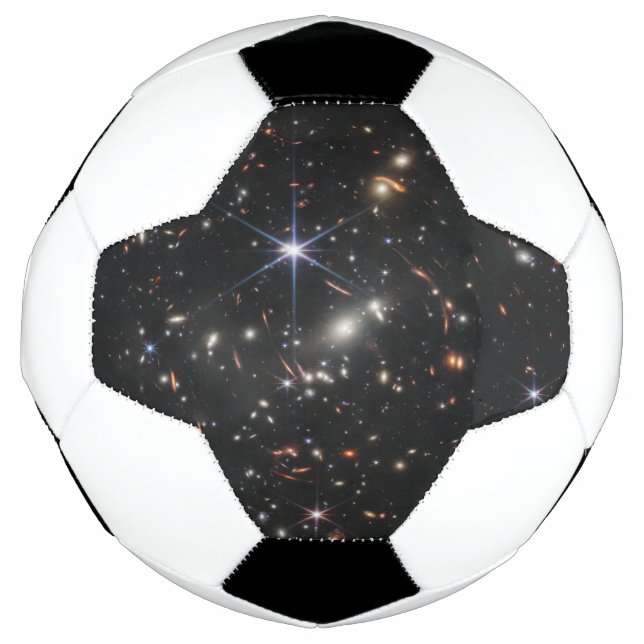 Ballon De Foot Premier champ profond de l'univers de James webb (Devant)