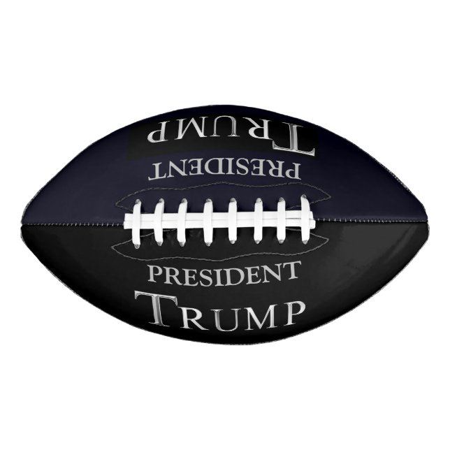 BALLON DE FOOT PRÉSIDENT TRUMP (Devant)