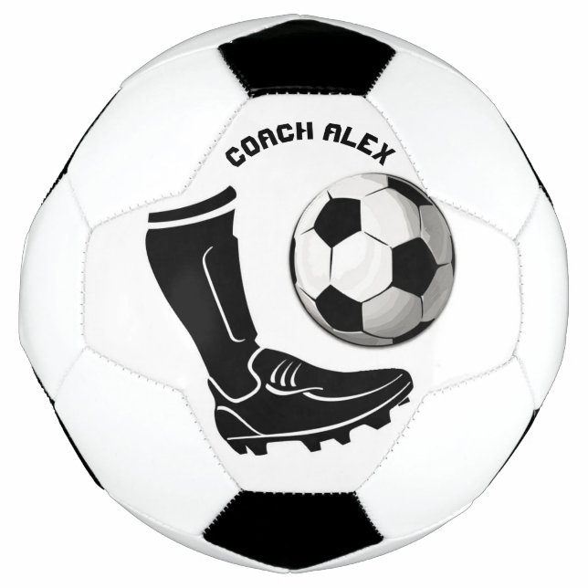 Ballon De Foot Prêt à tirer ! Boule de soccer personnalisée (Devant)