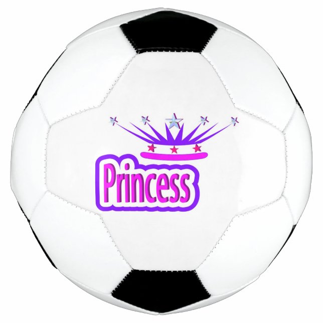 BALLON DE FOOT PRINCESS (Devant)