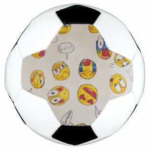 Ballon De Foot Princesse Toytastic Emoji
