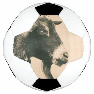 Ballon De Foot Profil de chèvre