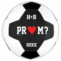 Prom Propositions Idées Moderne Soccer Promposa