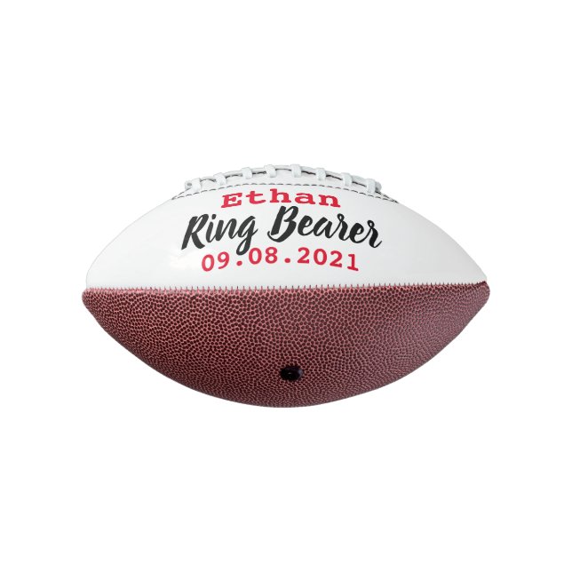 Ballon De Foot Proposition du porteur de bague Cadeau Mini Footba (Tourné à 270°)