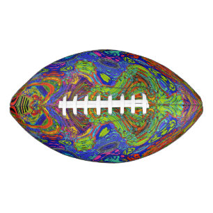 Ballon De Foot Psychédélique