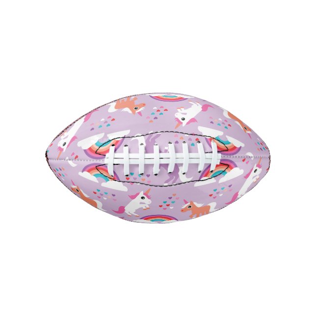 Ballon De Foot Purple (Devant)