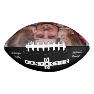 Ballon De Foot Puzzle de mots croisés amusant Papa Fantastique Me