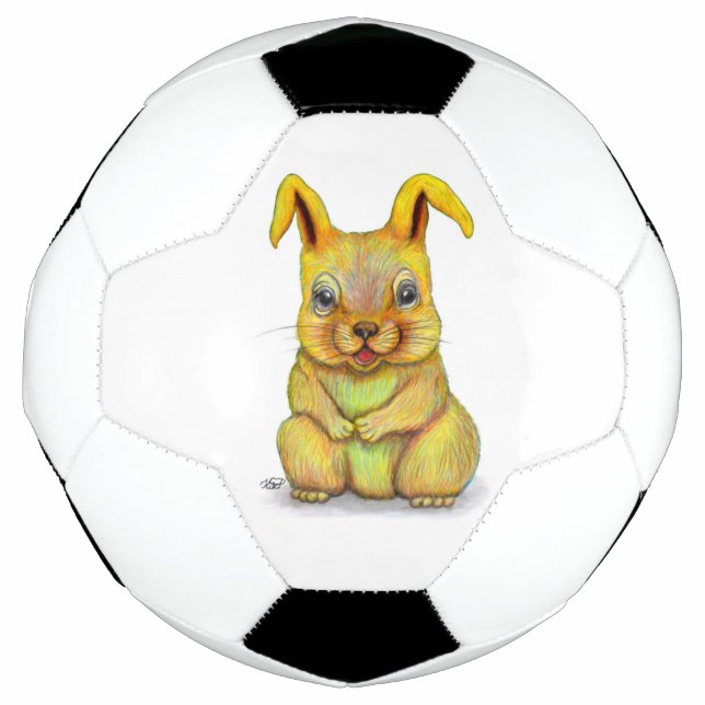 Ballon De Foot Rabbit d'eau (Devant)