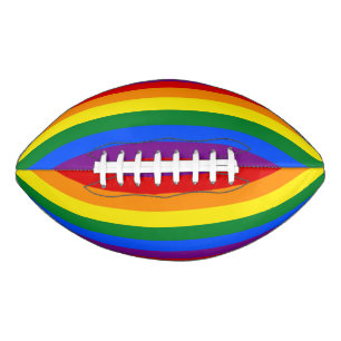 Ballon De Foot RAINBOW FLAG COLORS + your ideas