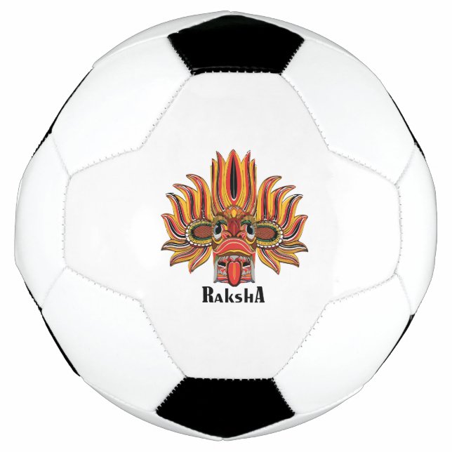 Ballon De Foot Raksha Mask (Devant)
