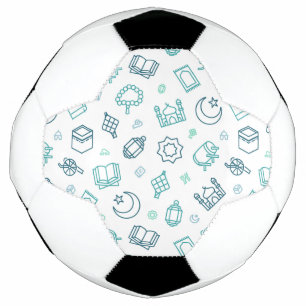 Ballon De Foot Ramadan Doodles balle de football