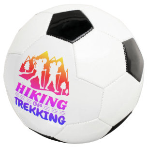 Ballon De Foot Randonnée ou trekking